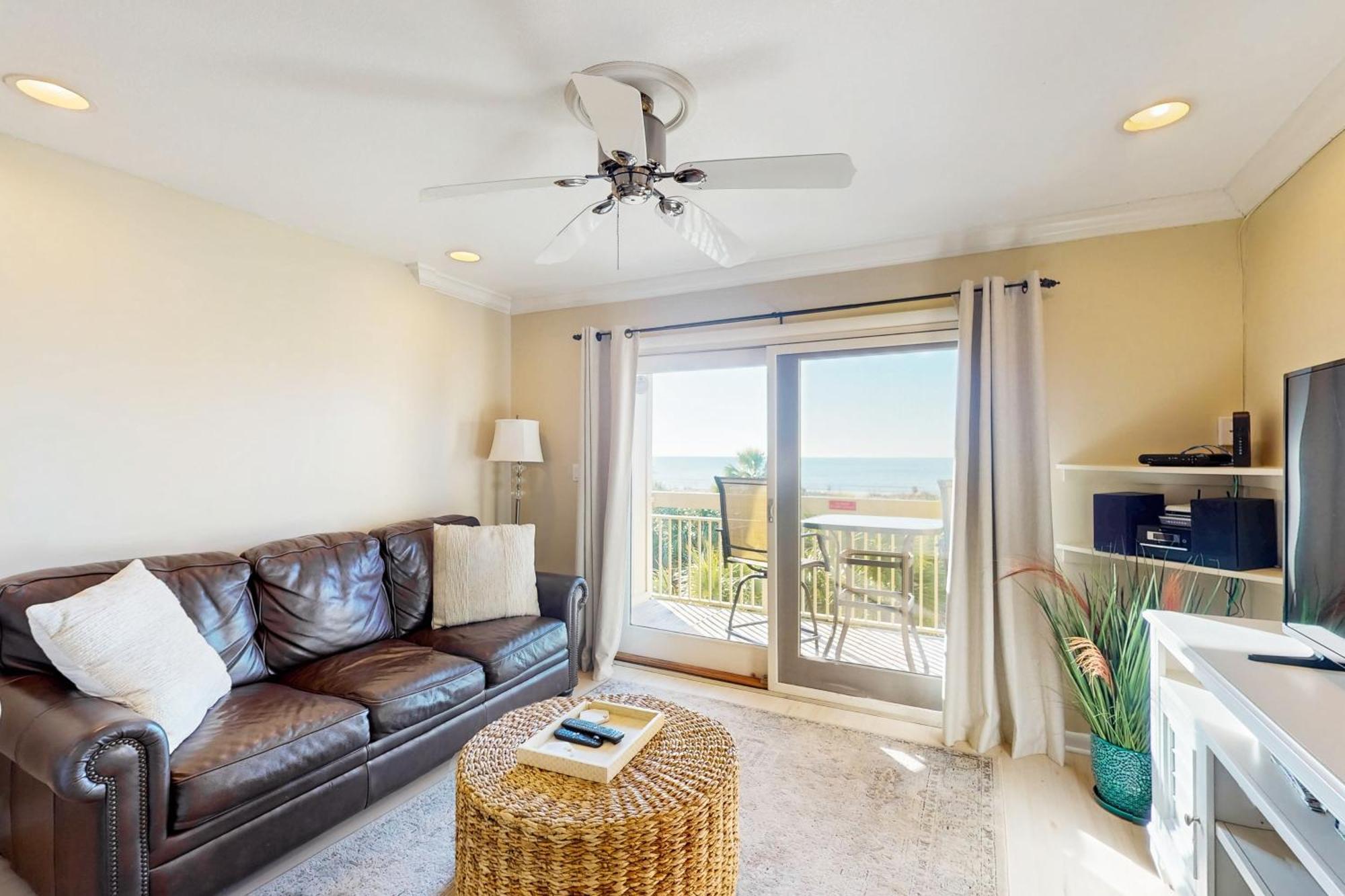 Breakers 215 Apartment Pulau Hilton Head Luaran gambar